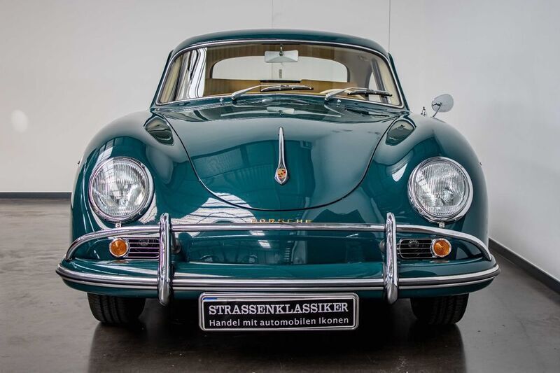 Brugt Porsche 356 60 HK (44 kW) 1957 Grøn