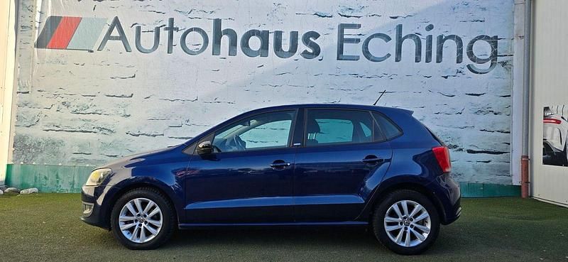 Blau Gebraucht 2012 VW Polo Style Kleinwagen | 5.750 € (Fairer Preis) - Bild 1/4