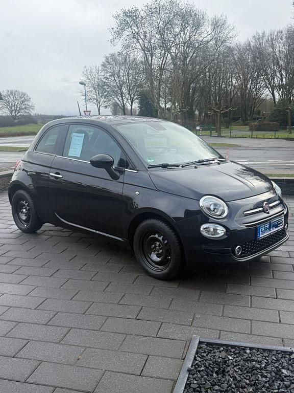Gebraucht Fiat 500 69 PS (50 kW) 2019 Schwarz Kleinwagen