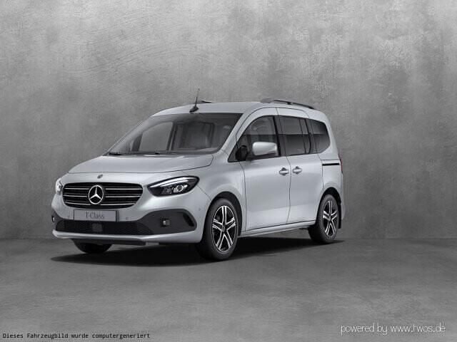 Gebraucht Mercedes T180 Progressive 116 PS (85 kW) 2024 Helvinsilber metallic Van / Kleinbus