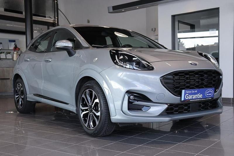 Gebraucht Ford Puma ST-Line 125 PS (91 kW) 2023 Solarsilber SUV