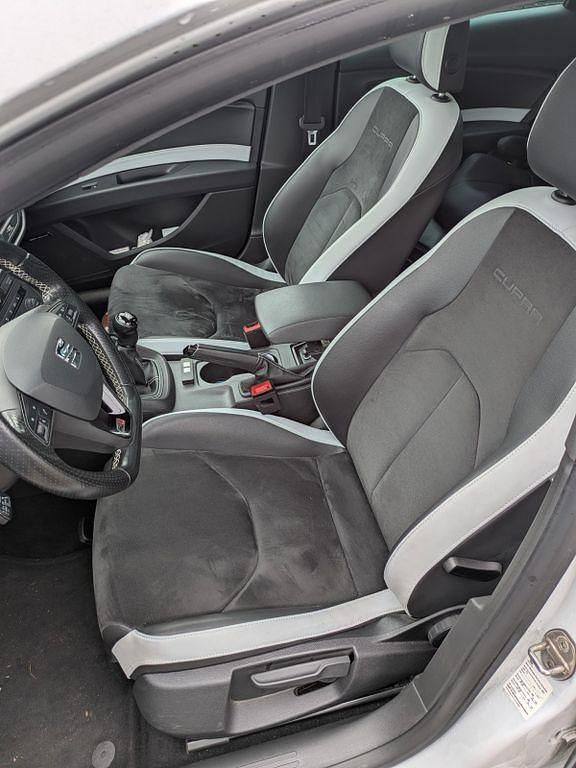 Second-hand Seat Leon ST Cupra 290 290 CP (213 kW) 2016 Alb Break