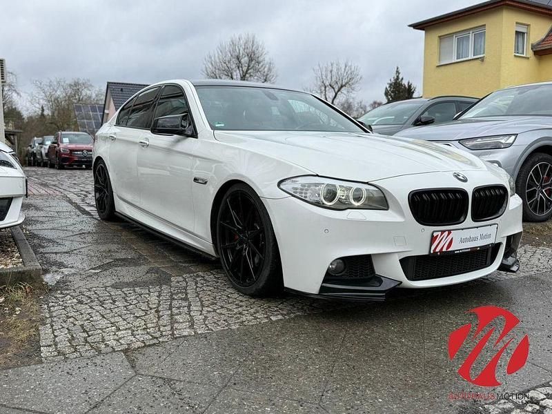 Gebraucht BMW 535 M Sport 313 PS (230 kW) 2012 Alpinweiss iii Limousine