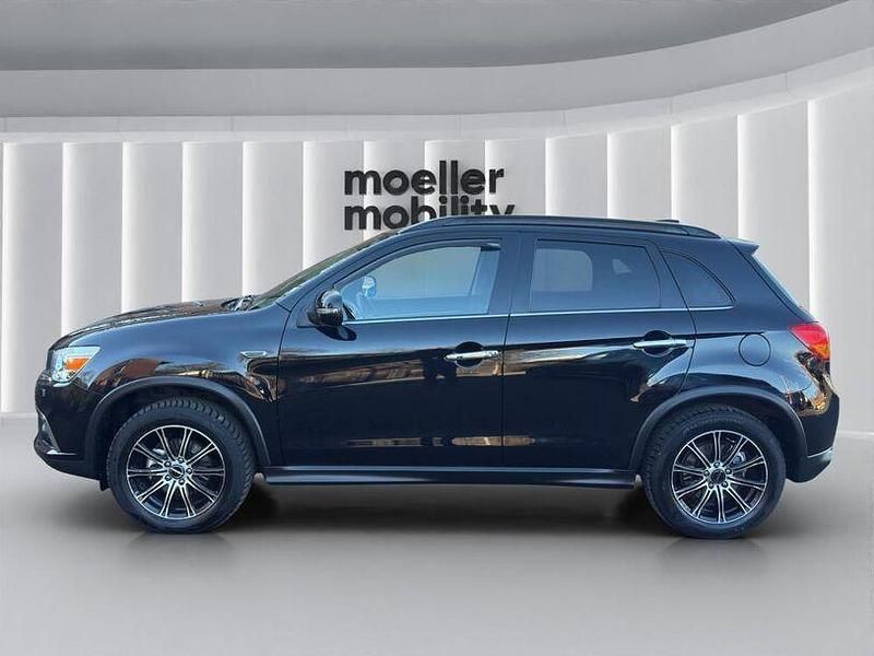 Gebraucht Mitsubishi ASX Plus 150 PS (110 kW) 2017 Schwarz SUV