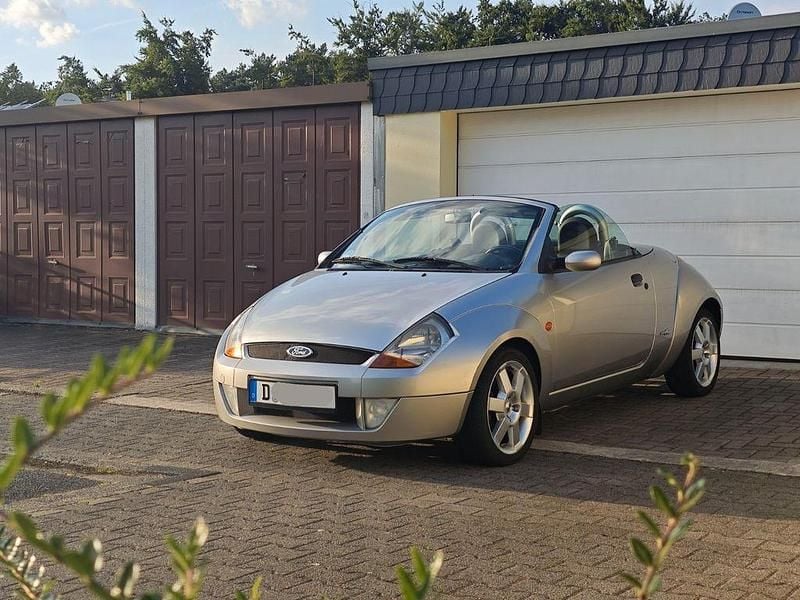 Silber Gebraucht 2005 Ford StreetKa S Cabrio | 1.690 € (Guter Preis) - Bild 1/4