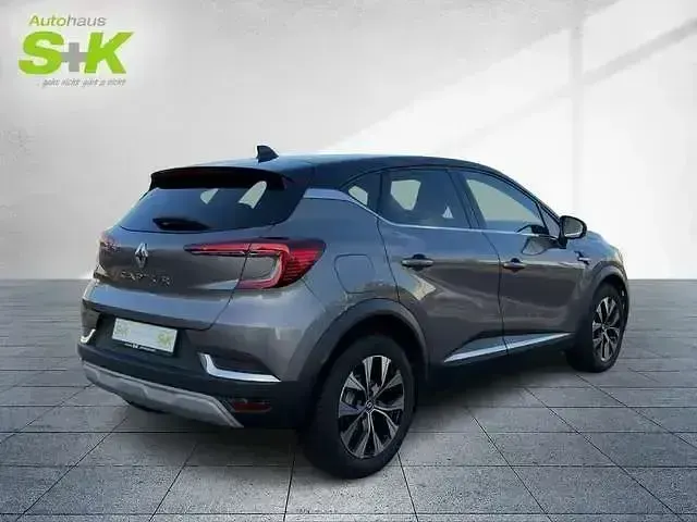 Gebraucht Renault Captur Techno 140 PS (102 kW) 2023 Grau SUV
