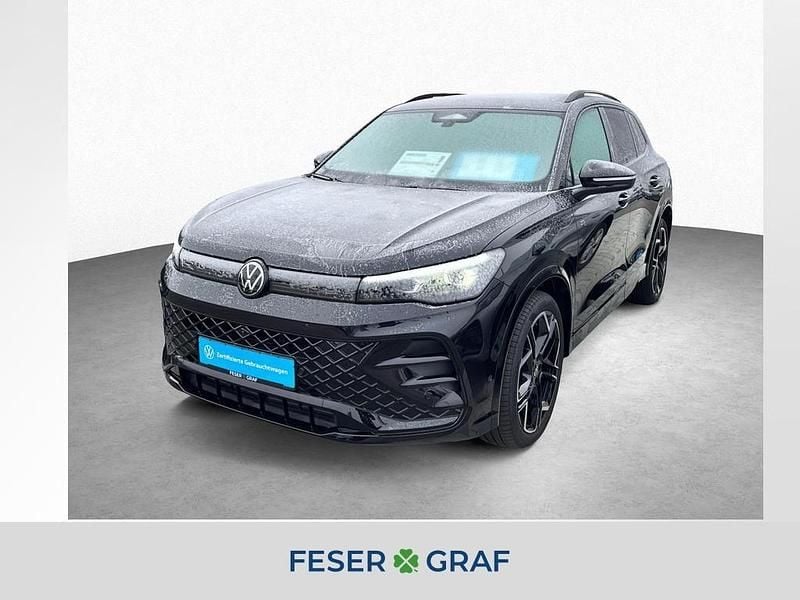 Deep black perleffekt Gebraucht 2025 VW Tiguan R-line SUV | 40.290 € (Superpreis) - Bild 1/4