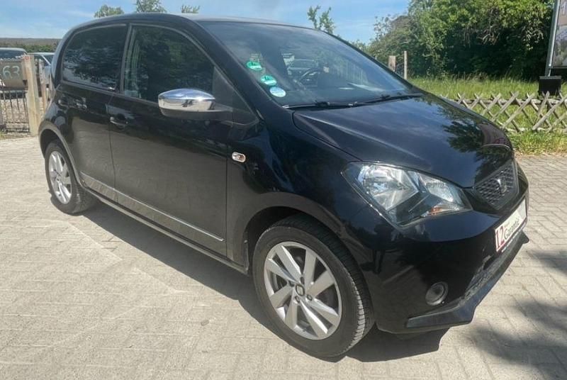 Usata Seat Mii 75 CV (55 kW) 2015 Nero Utilitaria