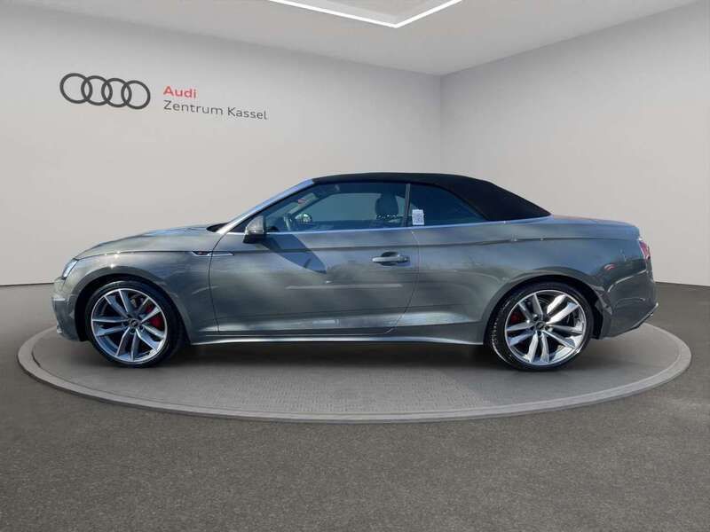Gebraucht Audi A5 Cabriolet S-Line 204 PS (150 kW) 2024 Chronosgrau metallic Cabrio