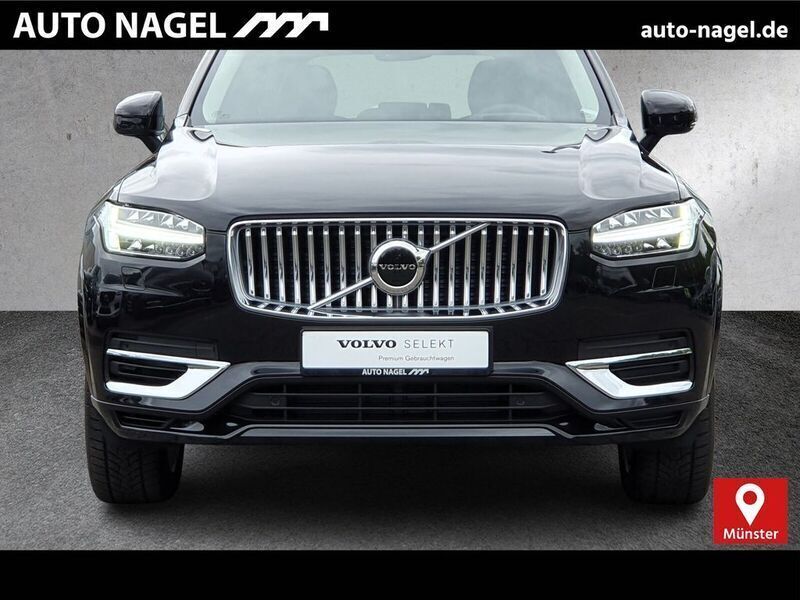 Onyx black / Gebraucht 2024 Volvo XC90 Ultra SUV | 63.400 € (Fairer Preis) - Bild 1/4