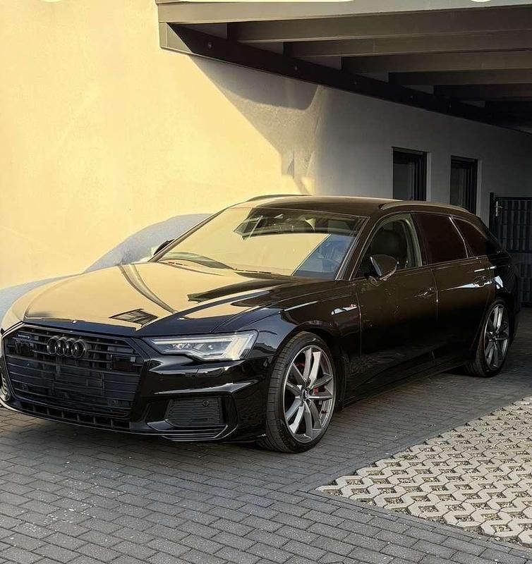 Schwarz Gebraucht 2020 Audi A6 Sport Kombi | 35.000 € (Etwas zu teuer) - Bild 1/4
