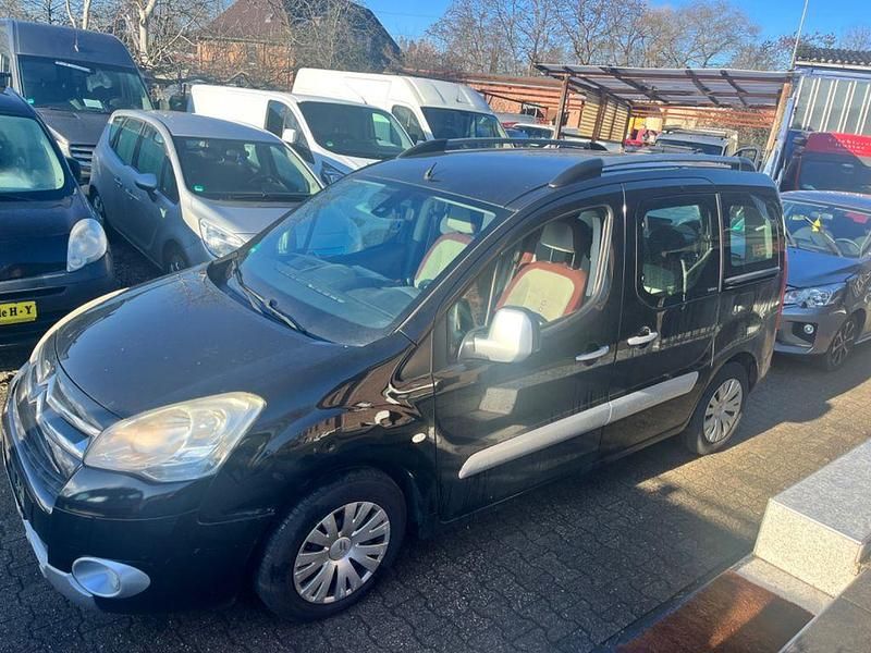 Gebraucht Citroën Berlingo SELECTION 92 PS (67 kW) 2012 Schwarz Van / Kleinbus