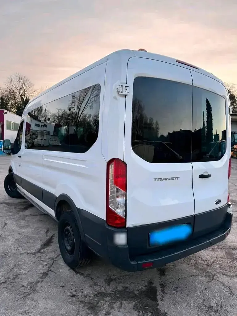 Gebraucht Ford Transit 120 PS (88 kW) 2016 Weiß Limousine