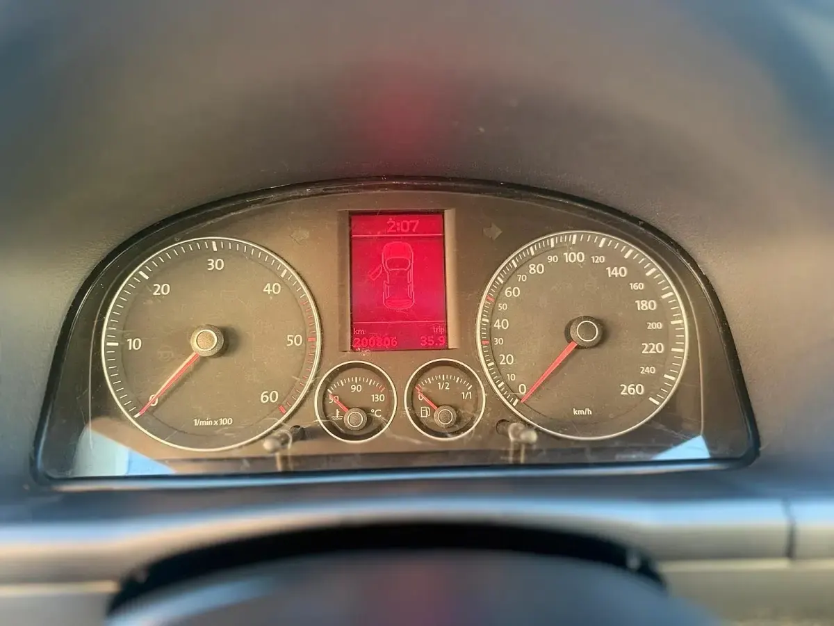Gebraucht VW Touran 105 PS (77 kW) 2006 Blau Van / Kleinbus