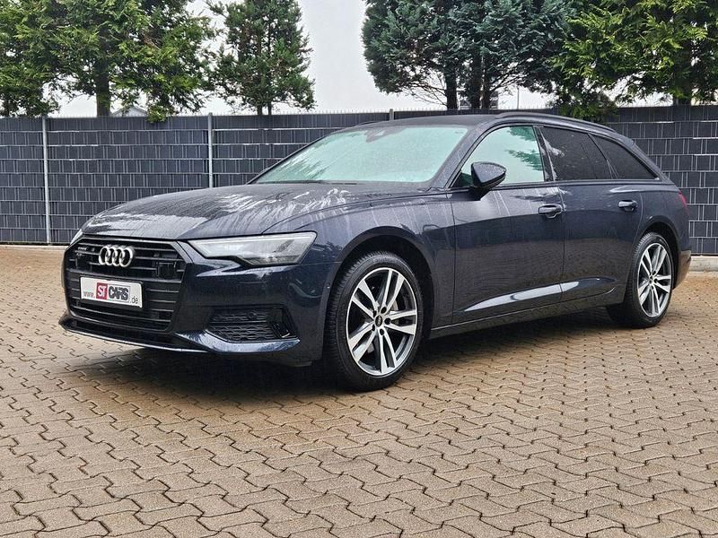Firmamentblau Gebraucht 2022 Audi A6 Sport Kombi | 35.990 € (Superpreis) - Bild 1/4
