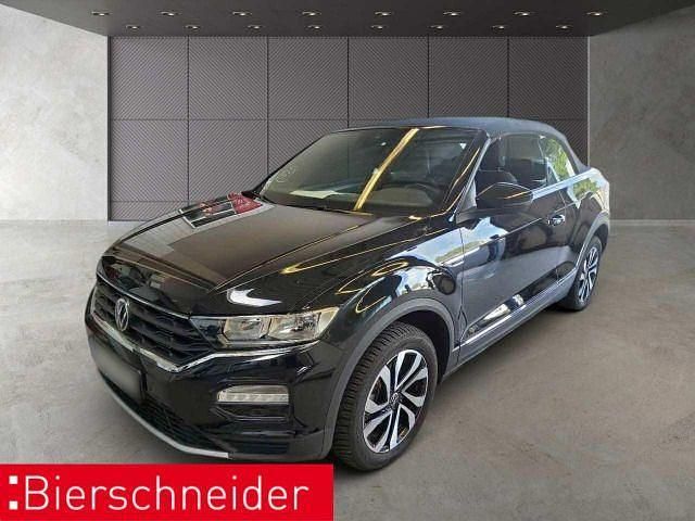Gebraucht VW T-Roc Cabriolet Active 110 PS (80 kW) 2021 Schwarz Cabrio
