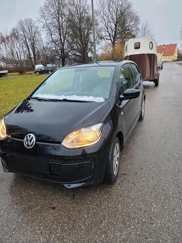 Schwarz Gebraucht 2011 VW up! Kleinwagen | 2.499 € (Guter Preis) - Bild 1/4