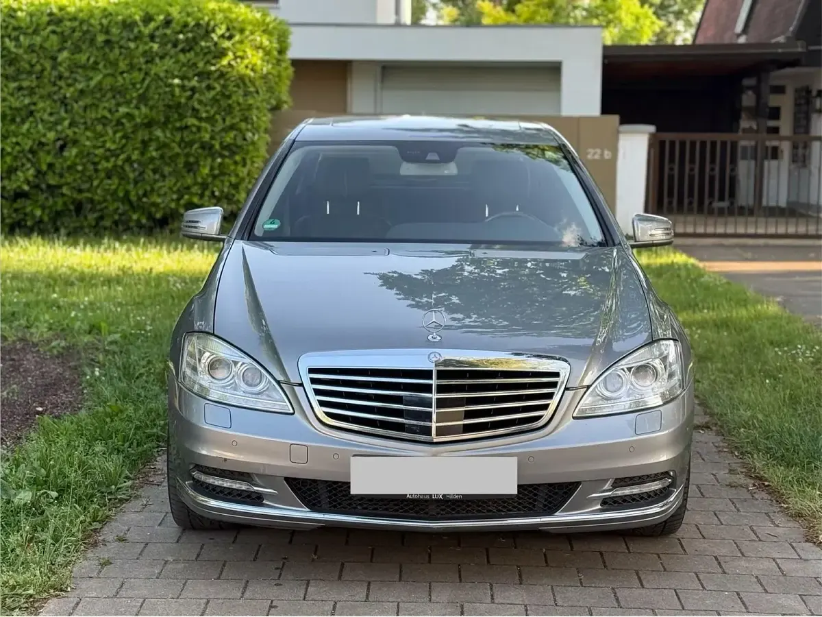Gebraucht Mercedes S350 258 PS (189 kW) 2012 Grau Limousine