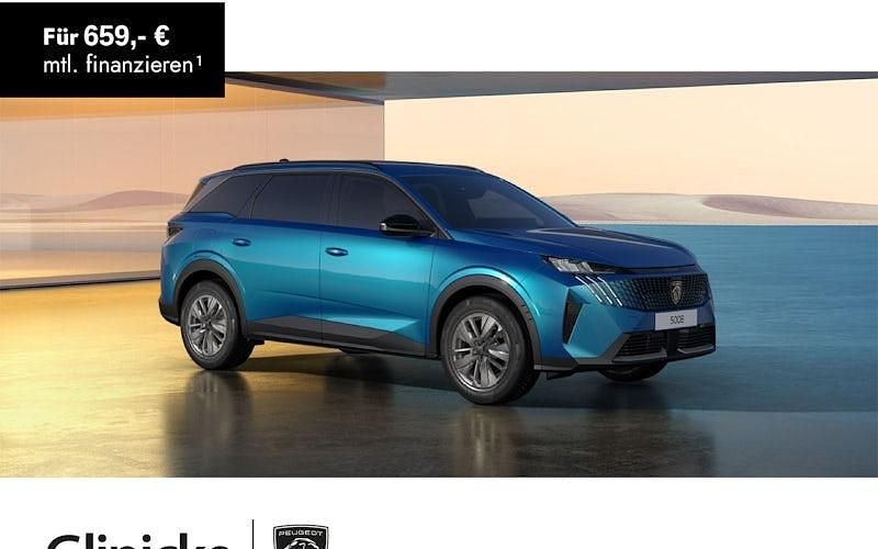 Blau Neu 2025 Peugeot 5008 Allure SUV | 49.359 € - Bild 1/4