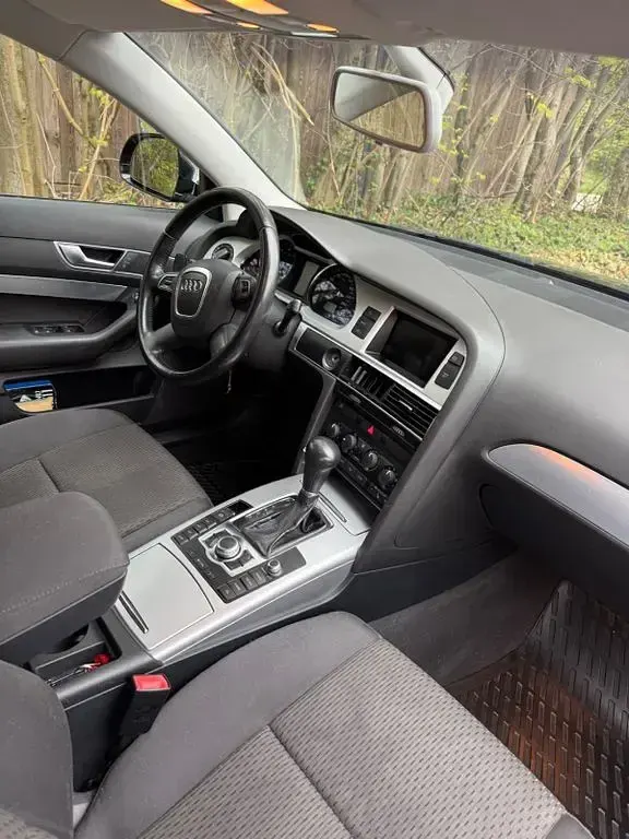 Gebraucht Audi A6 170 PS (125 kW) 2009 Schwarz Kombi
