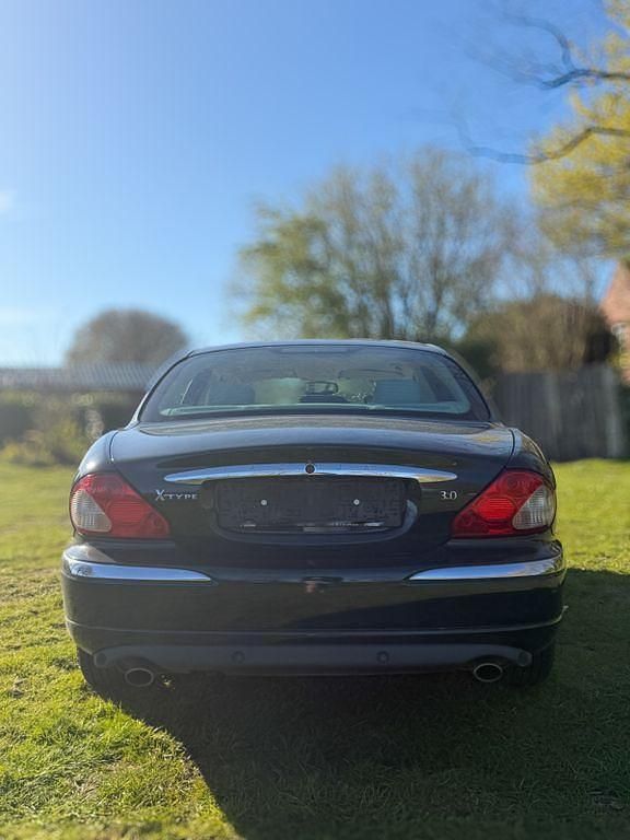 Gebraucht Jaguar X-type Executive 230 PS (169 kW) 2002 Grün Limousine