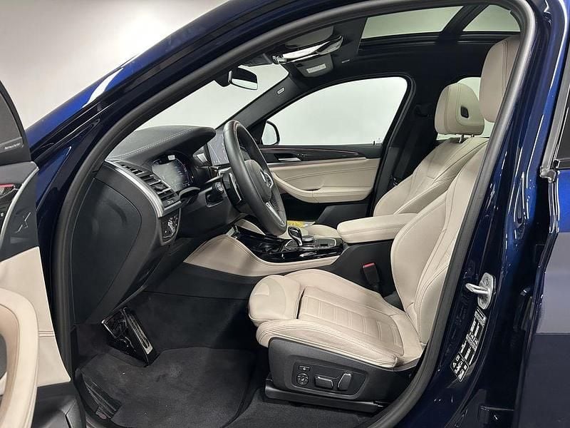 Gebraucht BMW X4 Shadowline 286 PS (210 kW) 2025 Bmw individual tansanitblau SUV