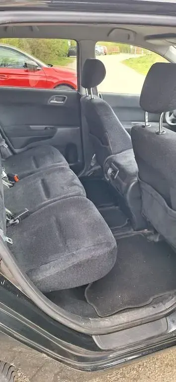 Gebraucht Honda FR-V Comfort 125 PS (91 kW) 2006 Schwarz Van / Kleinbus