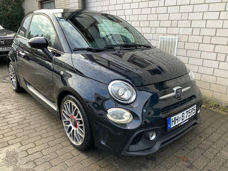 Gebraucht Abarth 595 145 PS (106 kW) 2017 Nero scorpione Kleinwagen
