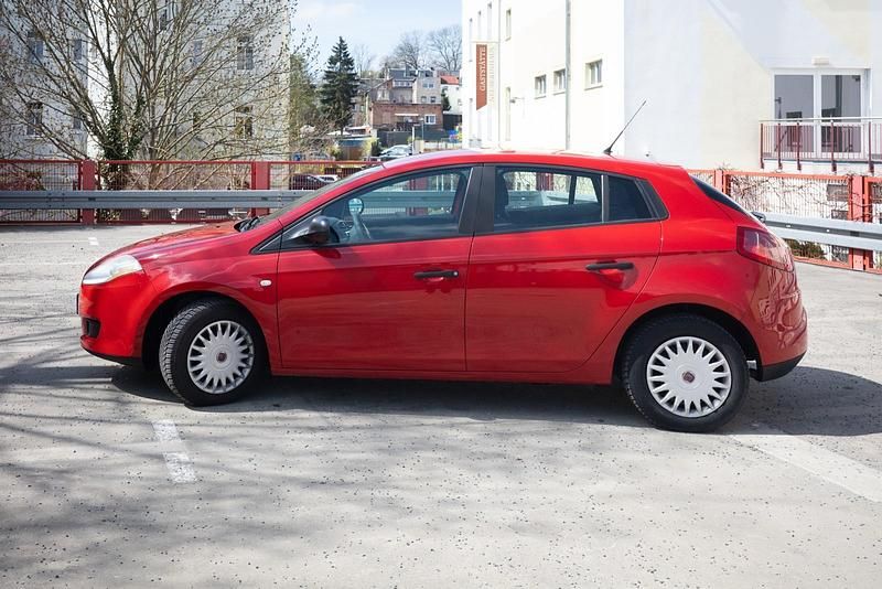 Gebraucht Fiat Bravo 2009 Rot Kleinwagen