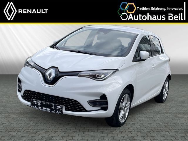 Gebraucht Renault Zoe Intens 100 kW (136 PS) 2019 Weiß Kleinwagen