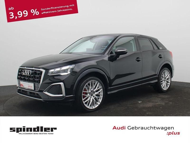 Mythosschwarz metallic Gebraucht 2024 Audi Q2 Advanced Plus SUV | 38.480 € (Teuer) - Bild 1/4
