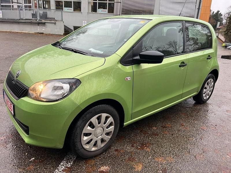 Grün Gebraucht 2012 Skoda Citigo Kleinwagen | 4.999 € (Guter Preis) - Bild 1/4