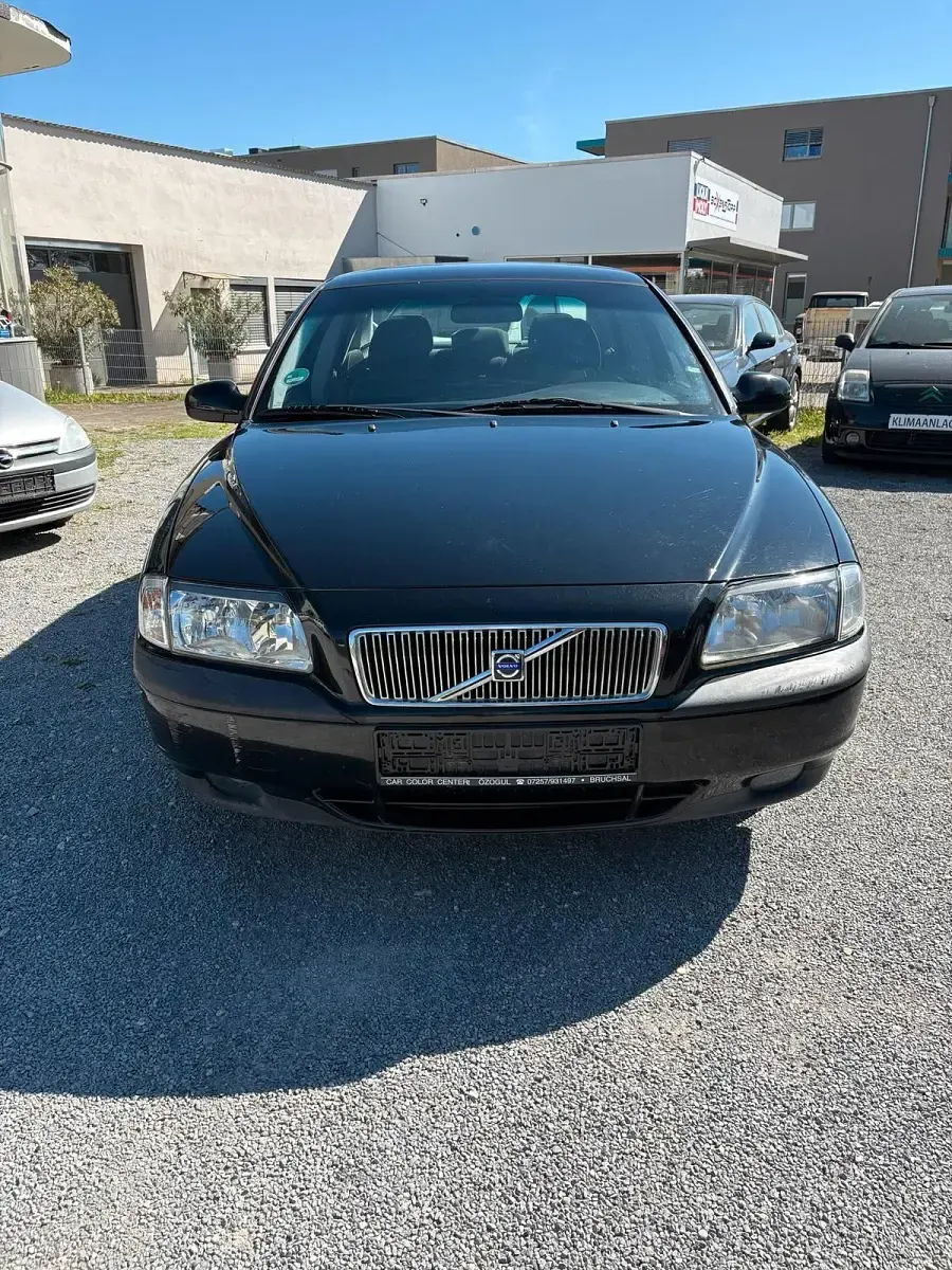 Gebraucht Volvo S80 140 PS (102 kW) 2000 Schwarz Limousine