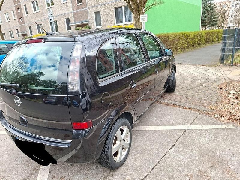 Gebraucht Opel Meriva Edition 105 PS (77 kW) 2008 Schwarz Van / Kleinbus