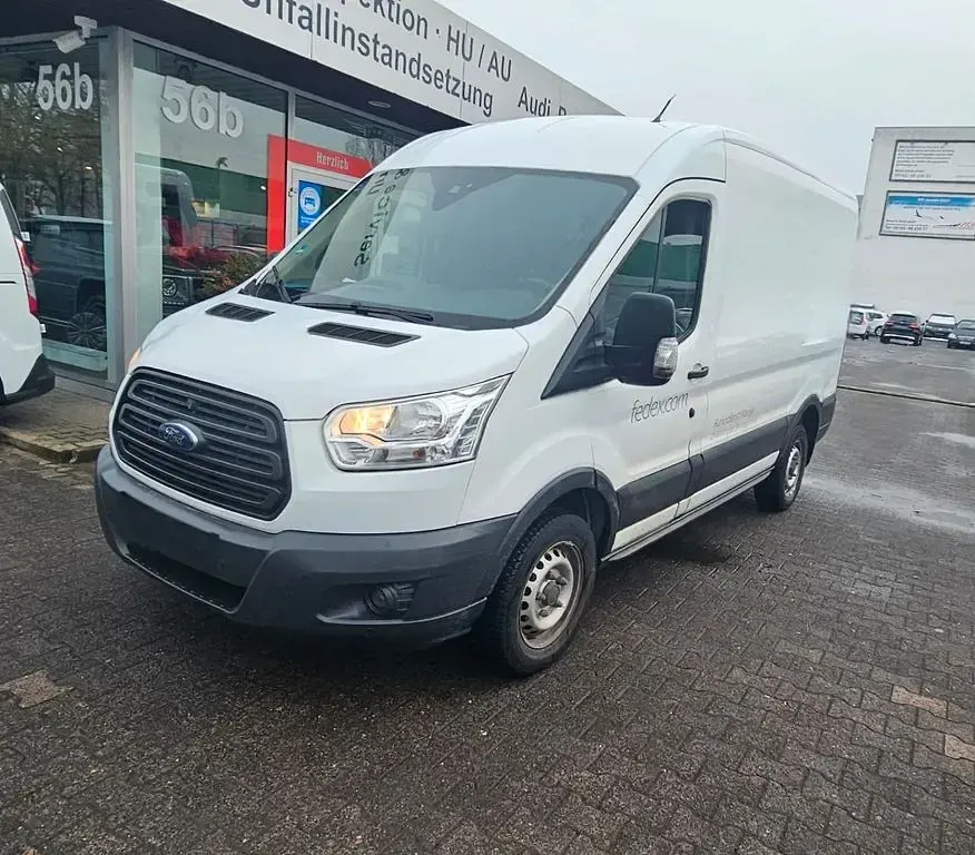 Usata Ford Transit 155 CV (114 kW) 2016 Bianco Monovolume