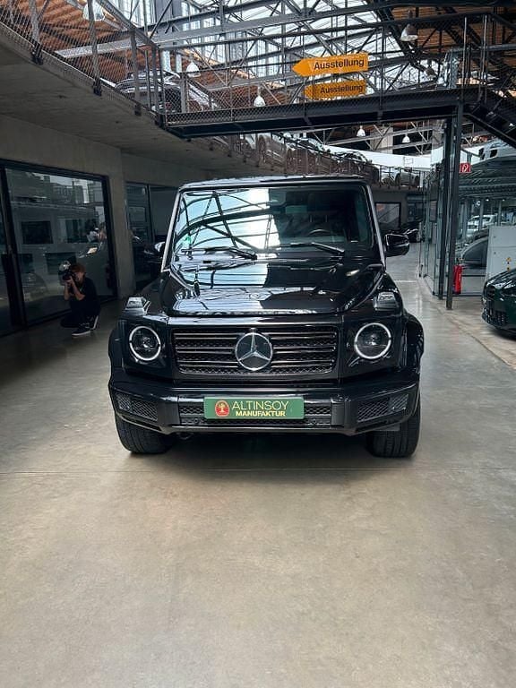 Gebraucht Mercedes G400 AMG 330 PS (242 kW) 2022 Schwarz SUV