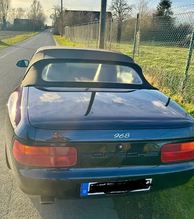 Gebraucht Porsche 968 239 PS (175 kW) 1992 Blau Cabrio