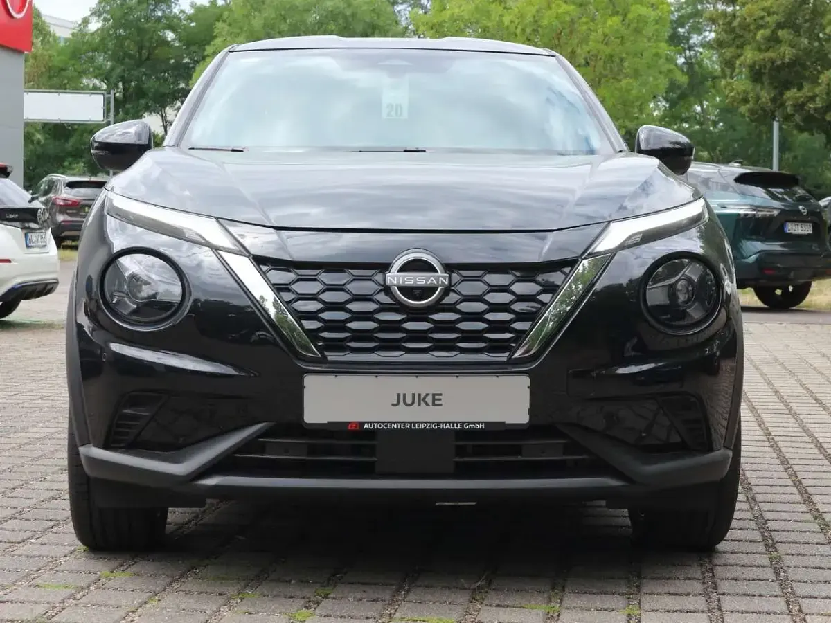 Neu Nissan Juke Tekna 143 PS (105 kW) 2026 Schwarz SUV