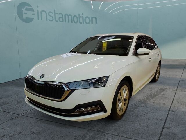 Gebraucht Skoda Octavia Style 150 PS (110 kW) 2023 Weiß Kombi