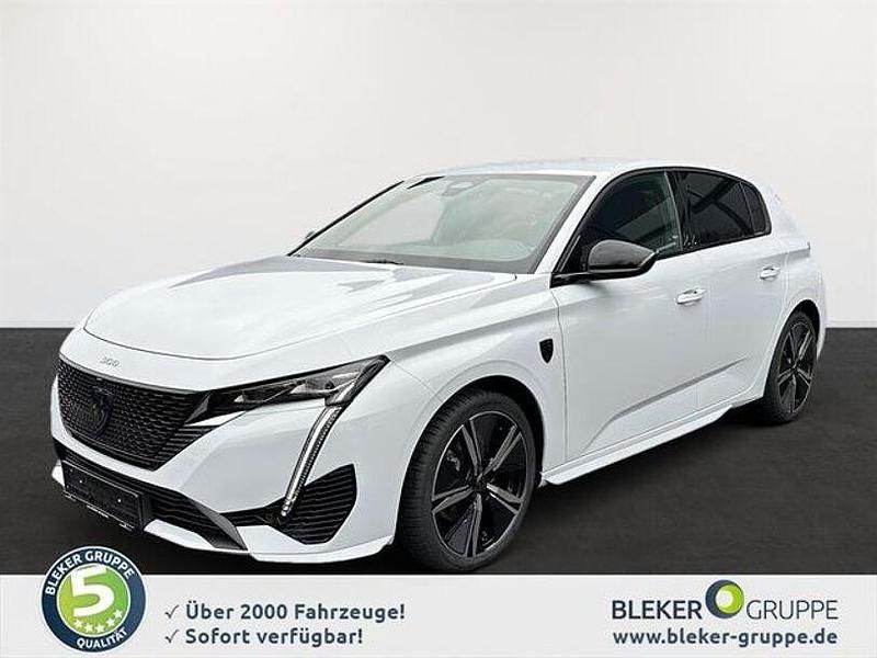 Okenitweiß Gebraucht 2025 Peugeot 308 GT Limousine | 30.990 € - Bild 1/4