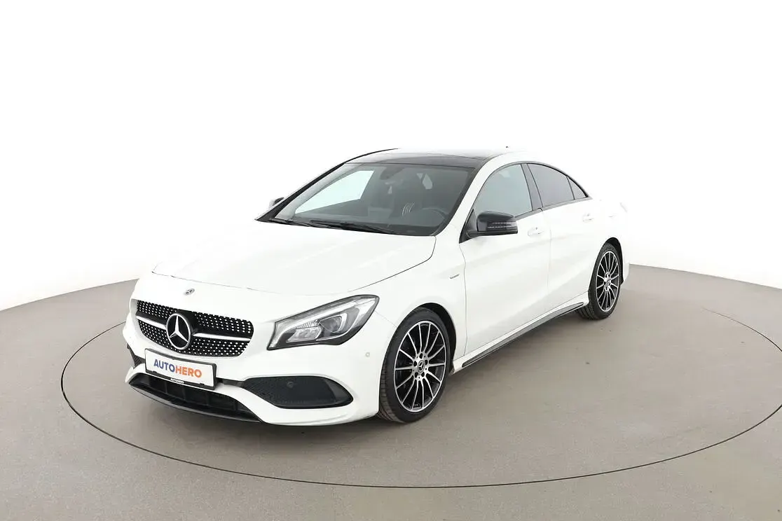 Gebraucht Mercedes CLA200 AMG line 156 PS (114 kW) 2018 Coupé