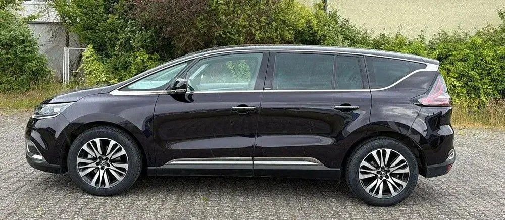 Gebraucht Renault Espace Initiale Paris 224 PS (164 kW) 2017 Schwarz Van / Kleinbus