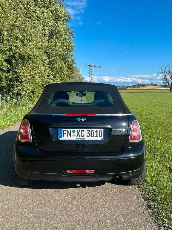 Gebraucht Mini One Cabriolet 98 PS (72 kW) 2013 Schwarz Cabrio