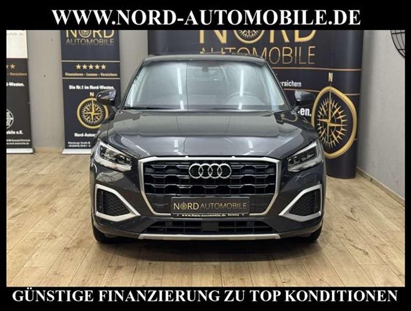 Gebraucht Audi Q2 Advanced Plus 110 PS (80 kW) 2021 Grau SUV