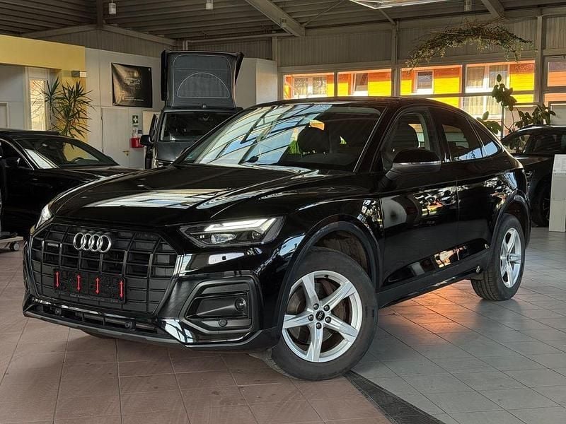 Gebraucht Audi Q5 Sportback Performance 204 PS (150 kW) 2023 Schwarz SUV