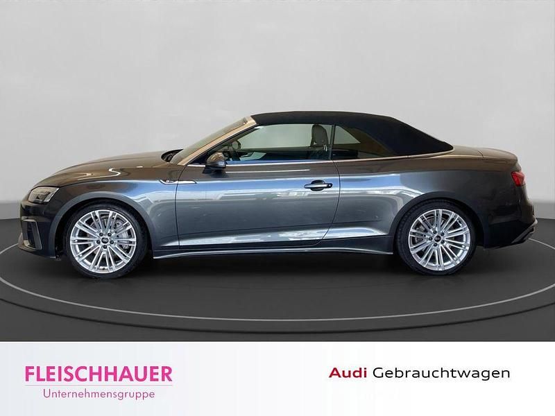 Gebraucht Audi A5 Cabriolet S-Line 265 PS (194 kW) 2023 Grau Cabrio