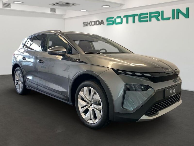 Gebraucht Skoda Elroq 150 kW (204 PS) 2025 Grau SUV