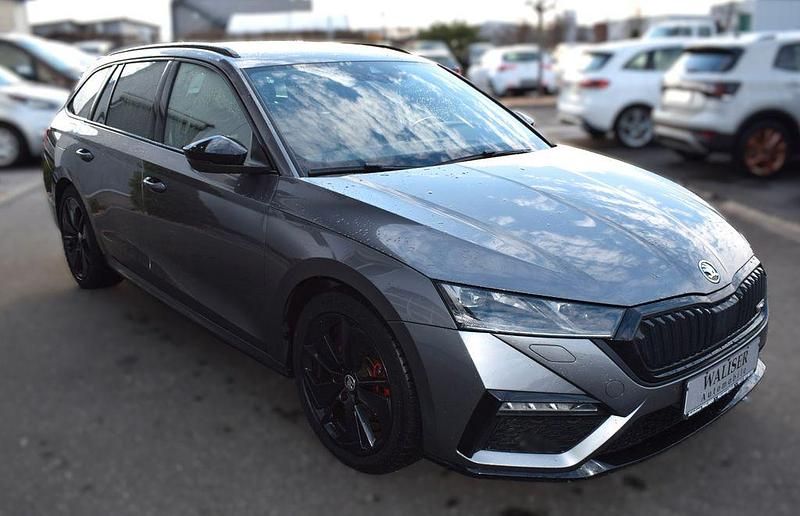 Gebraucht Skoda Octavia RS 200 PS (147 kW) 2022 Grau Kombi