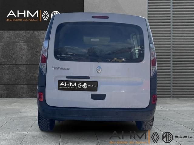 Gebraucht Renault Kangoo 44 kW (60 PS) 2015 Weiss Van / Kleinbus