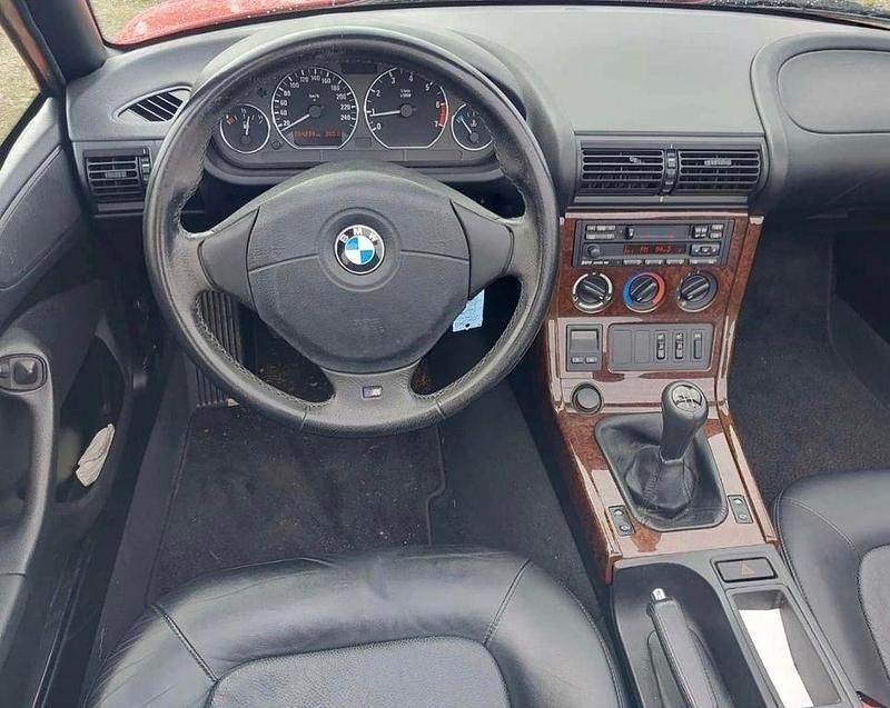 Gebraucht BMW Z3 Performance 116 PS (85 kW) 1998 Rot Cabrio